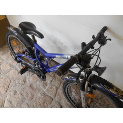 24 colos Cyco német alu gyerekkerékpár
