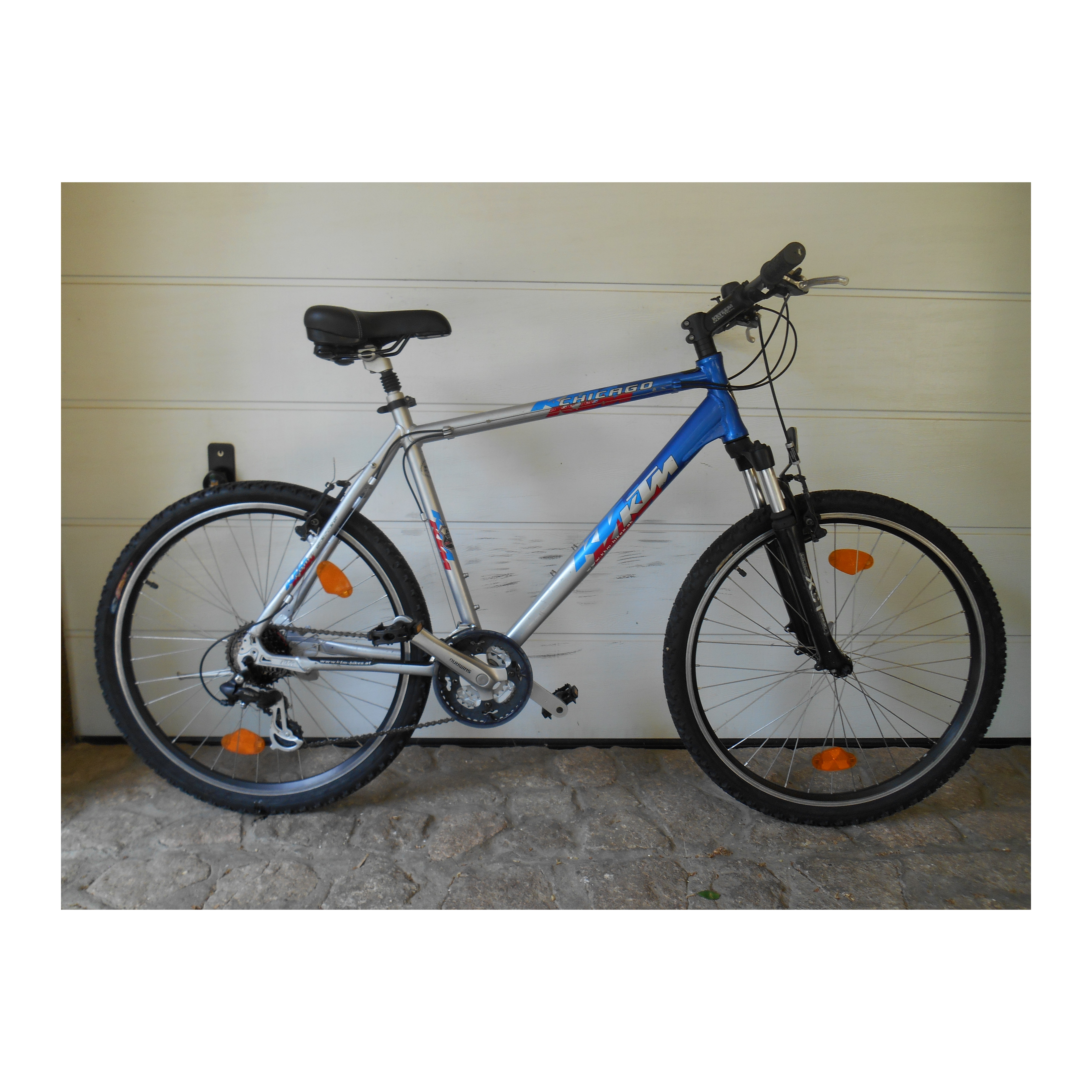 26 colos KTM Chicago alu kerékpár