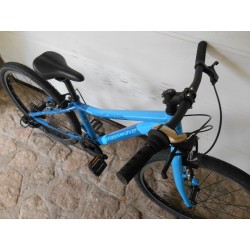 24 colos Crosswave alu gyerekkerékpár