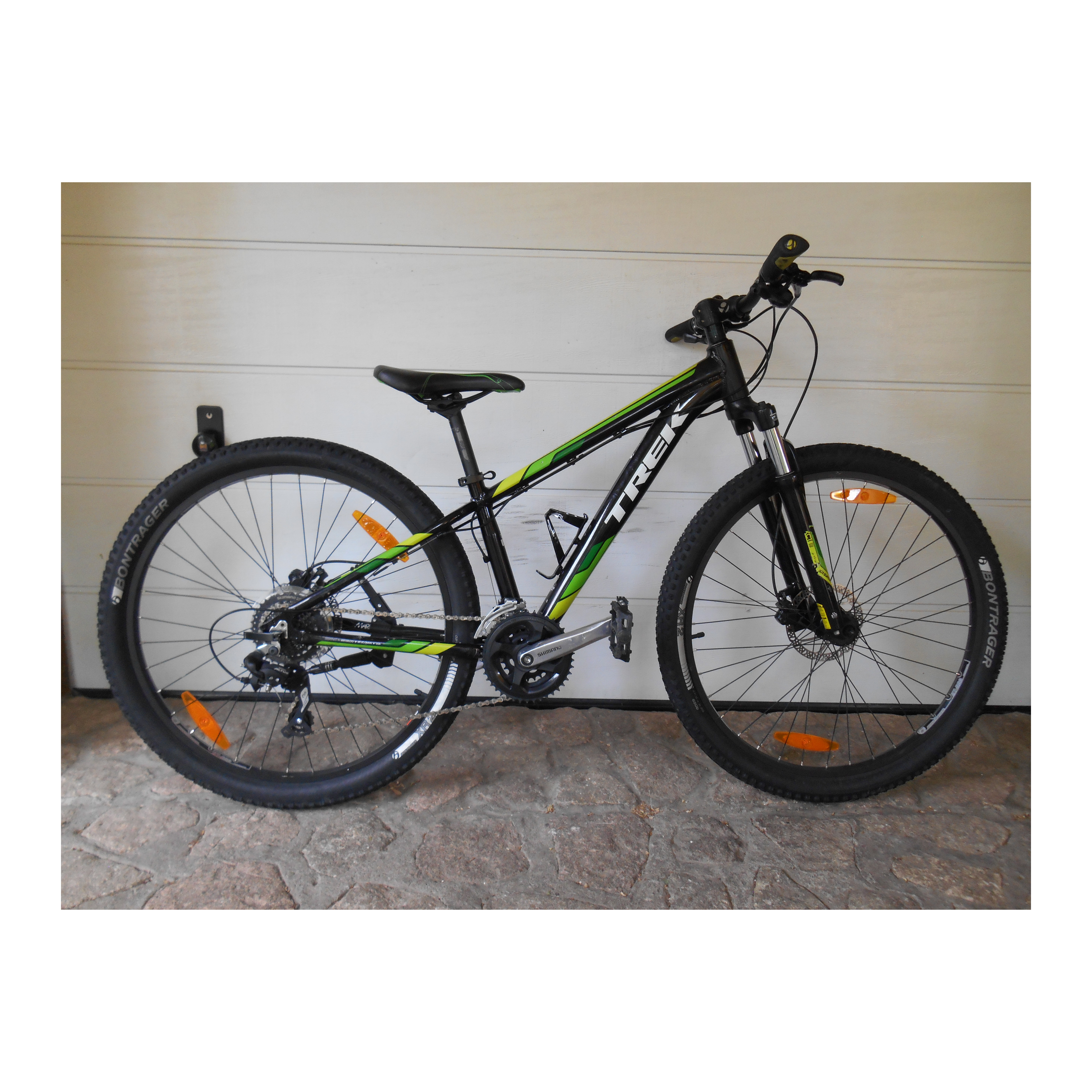 27.5 colos Trek alu kerékpár