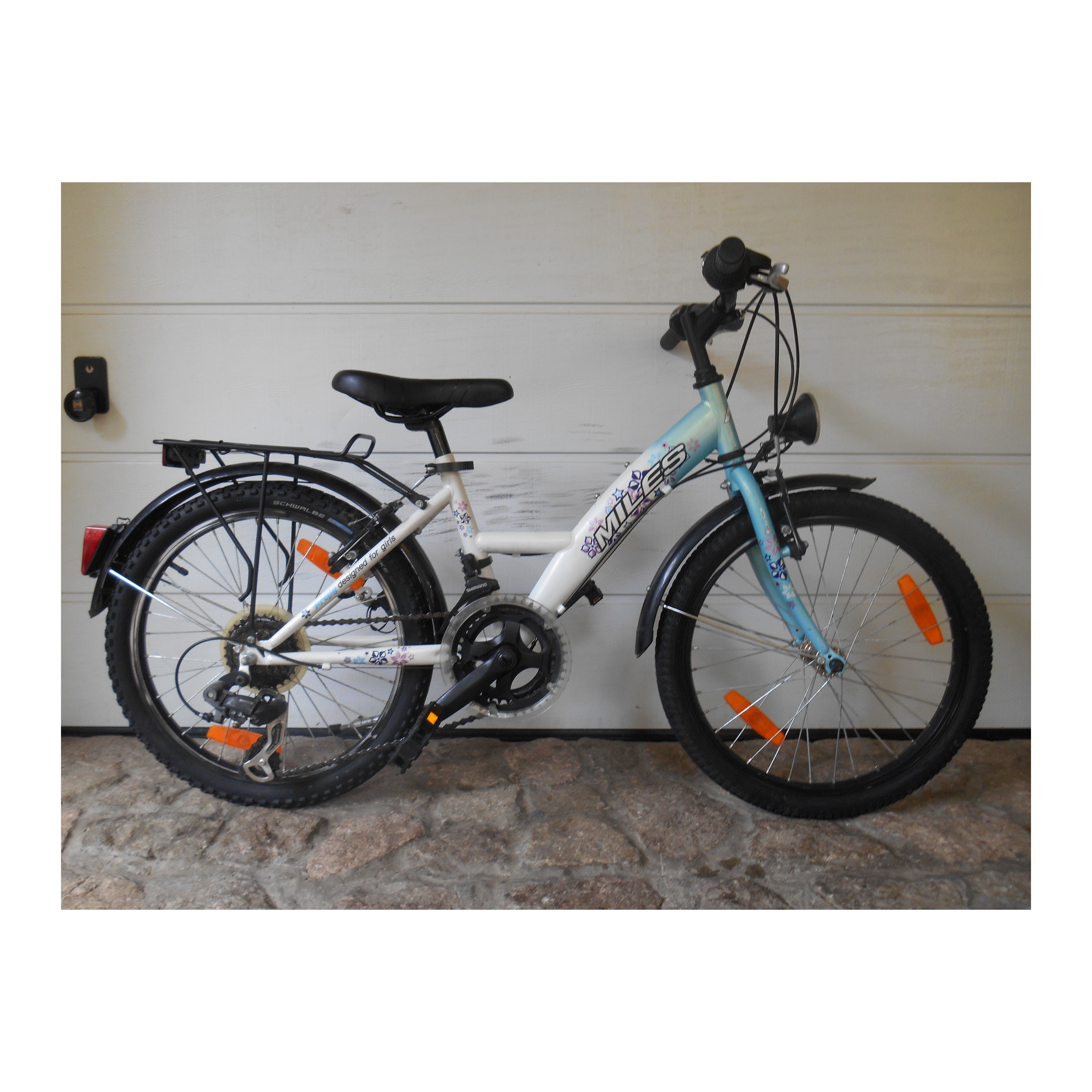 20 colos Miles gyerekkerékpár