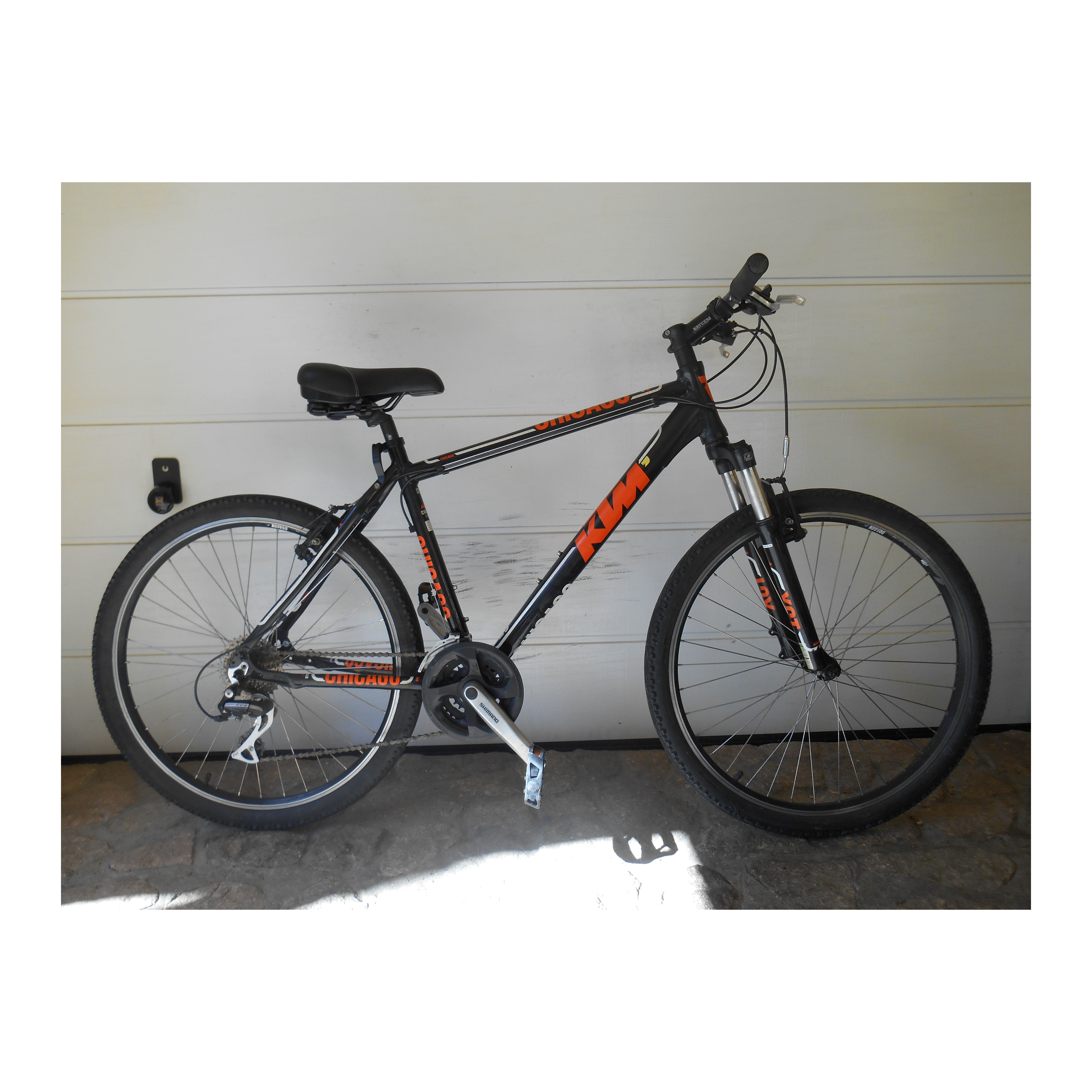 26 colos KTM Chicago alu kerékpár