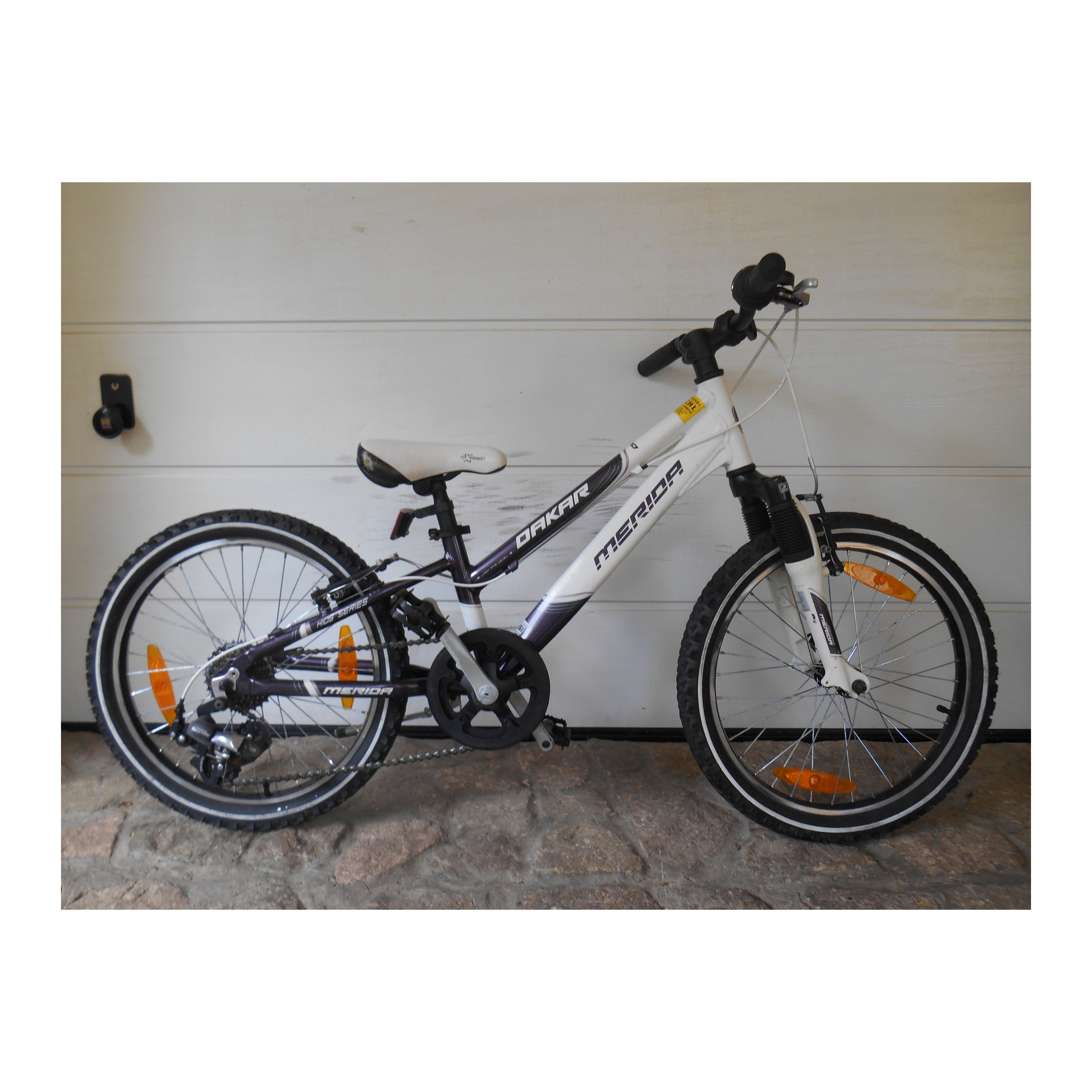 20 colos Merida Dakar alu gyerekkerékpár