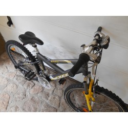 24 colos Cyco német alu gyerekkerékpár