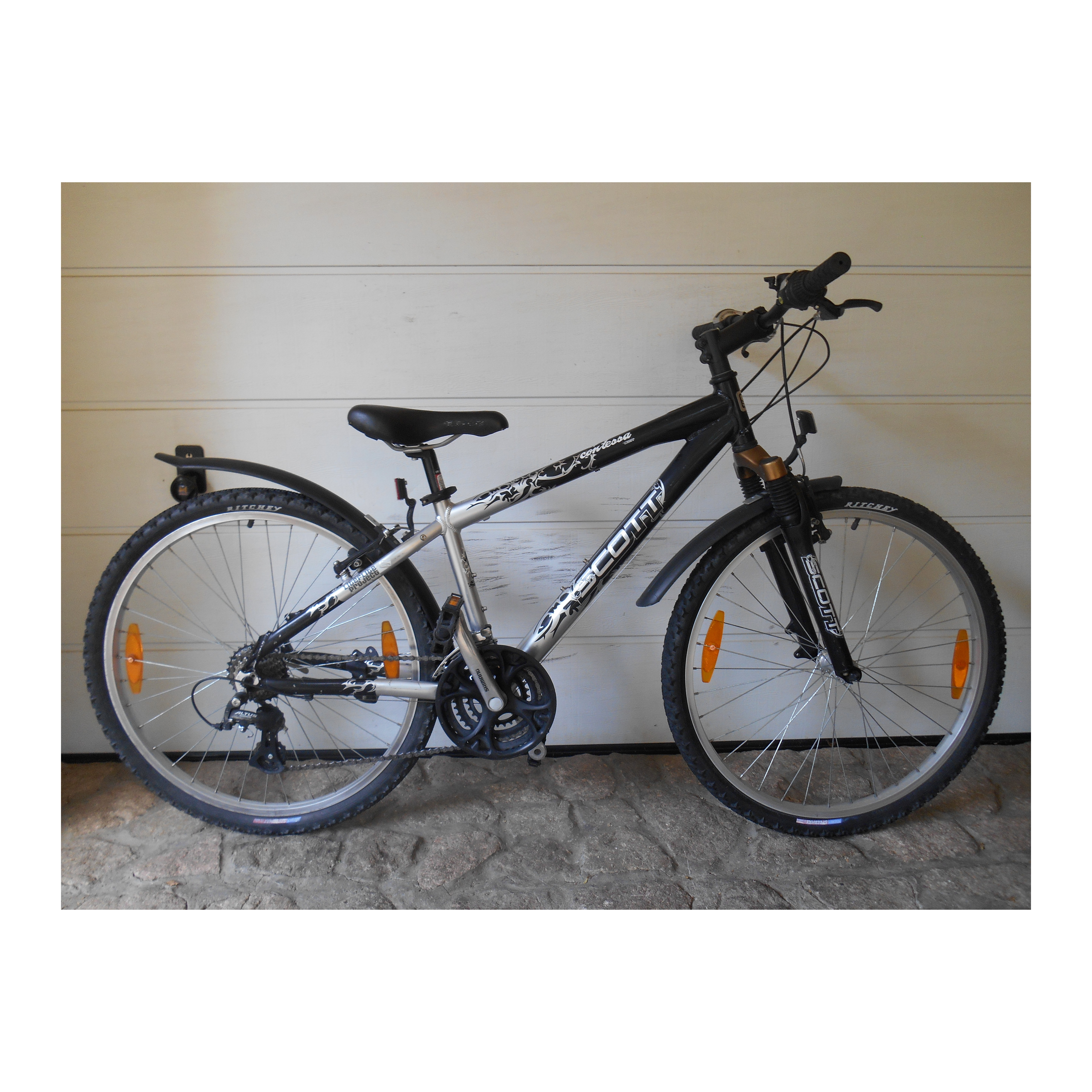 26 colos Scott Contesa alu kerékpár