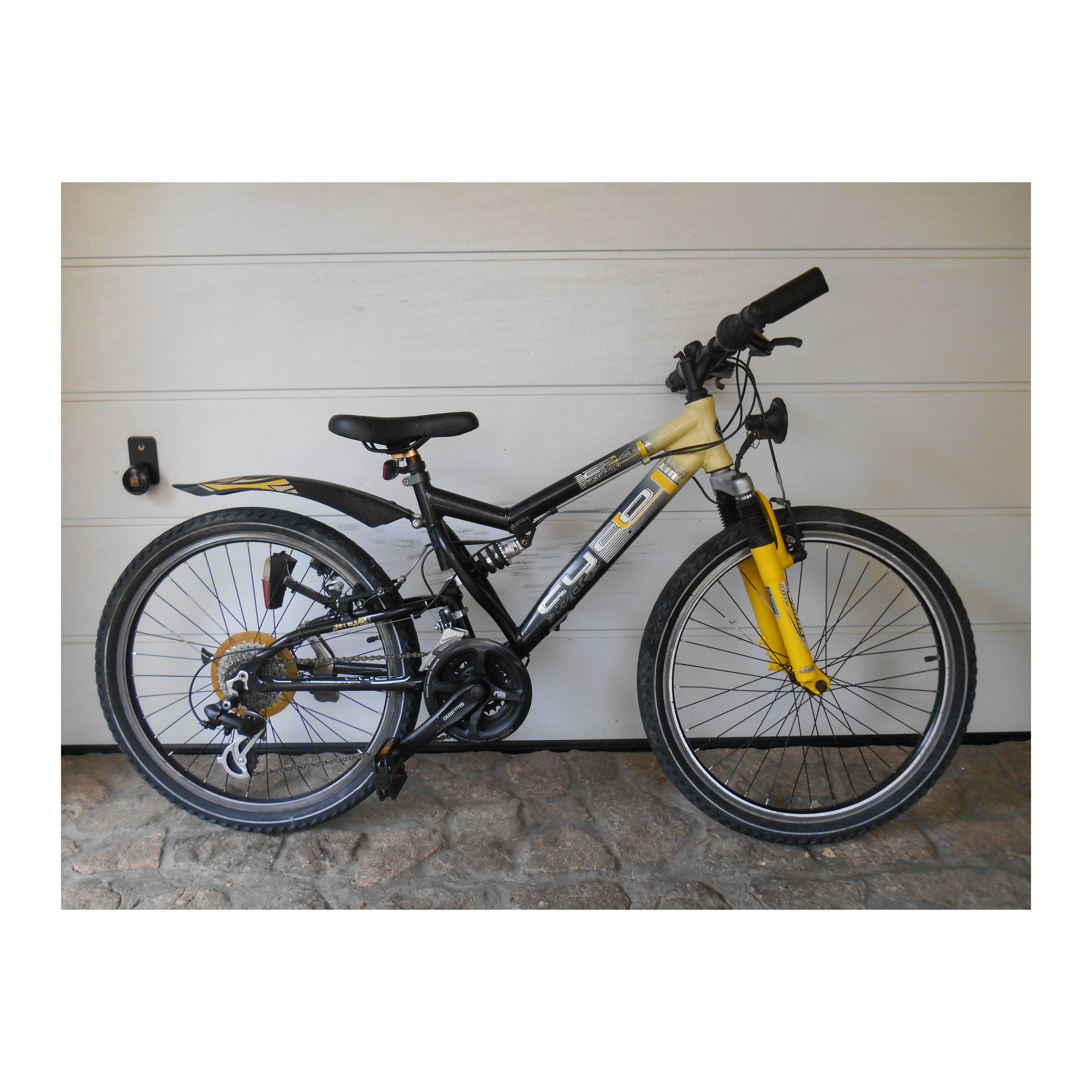 24 colos Cyco német alu gyerekkerékpár