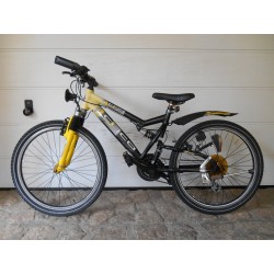 24 colos Cyco német alu gyerekkerékpár