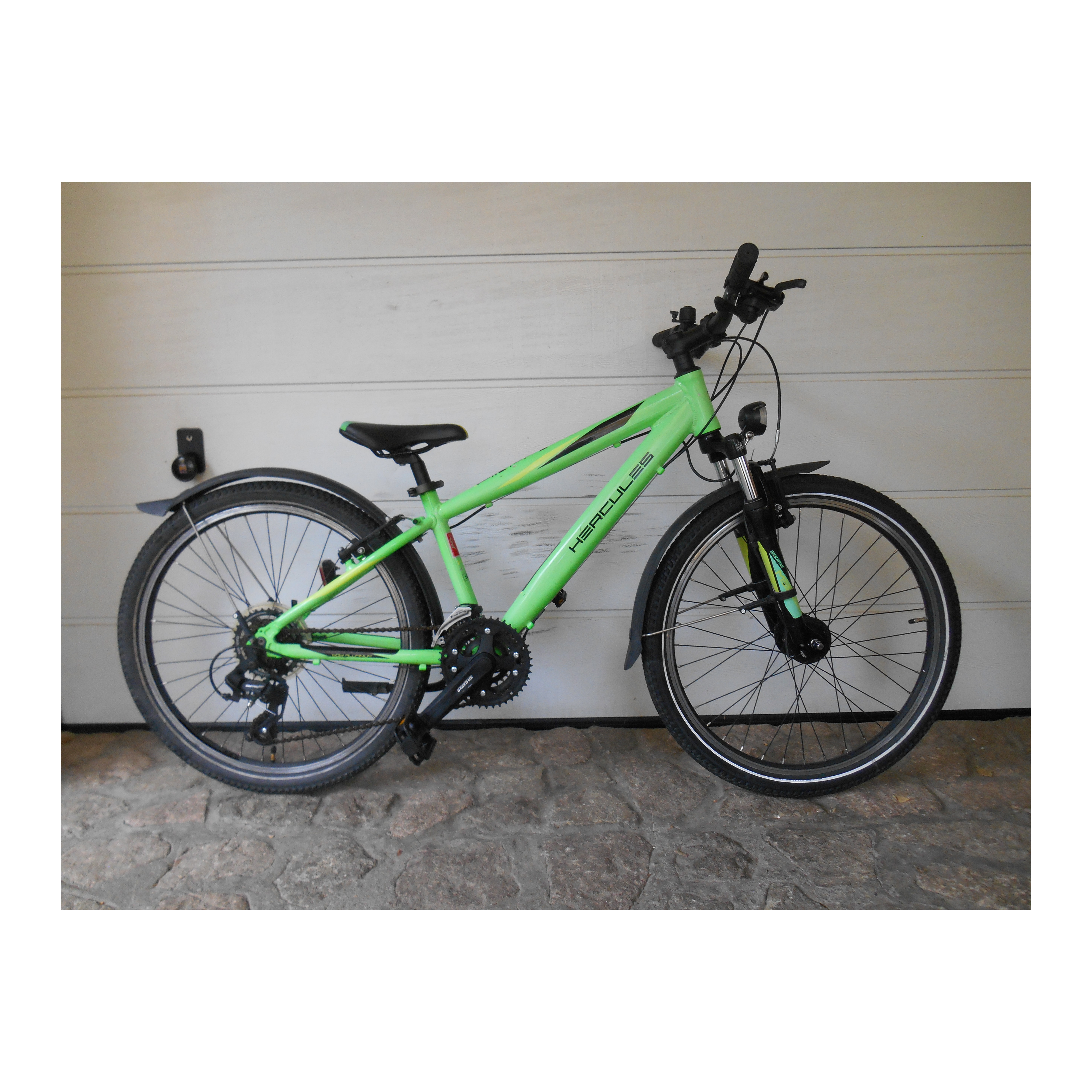 24 colos Hercules német alu gyerekkerékpár