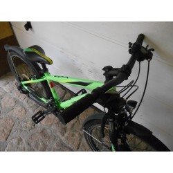 24 colos Hercules német alu gyerekkerékpár