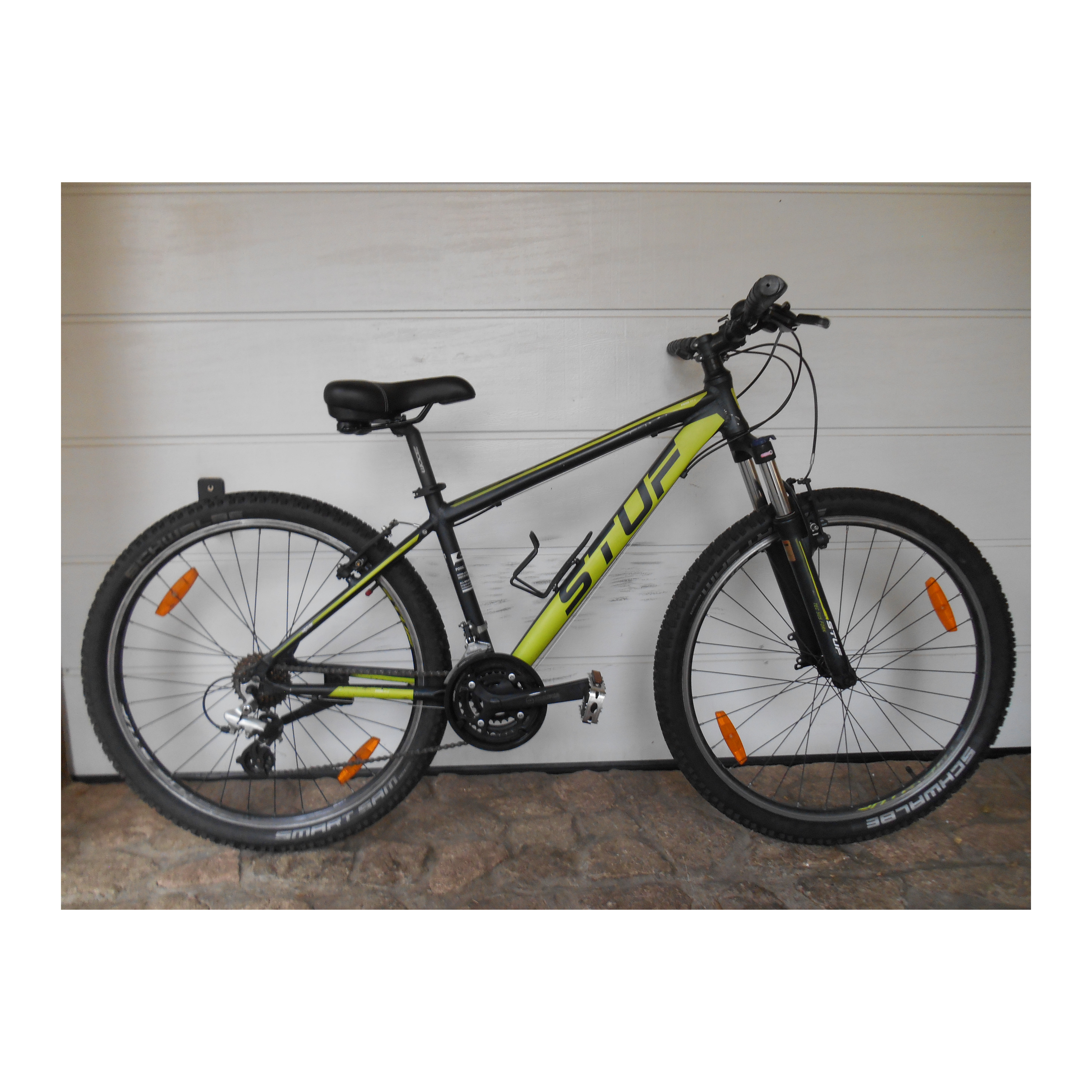 27.5 colos Stuf német alu kerékpár