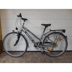 28 colos Hercules német női alu trekkingkerékpár