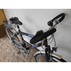 28 colos Kalkhoff német férfi alu trekkingkerékpár