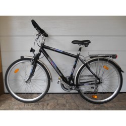 28 colos Kalkhoff német férfi alu trekkingkerékpár