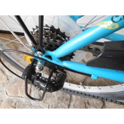 24 colos Scirocco német lánykakerékpár.Vadi új!