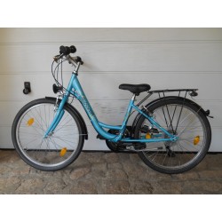 24 colos Scirocco német lánykakerékpár.Vadi új!