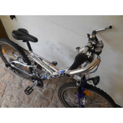 24 colos Cyco német alu gyerekkerékpár