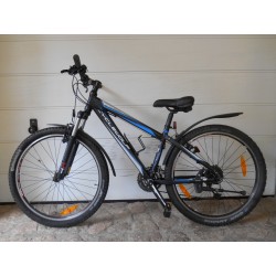 26 colos Cycle Wolf német alu kerékpár