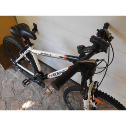 26 colos Haibike alu kerékpár