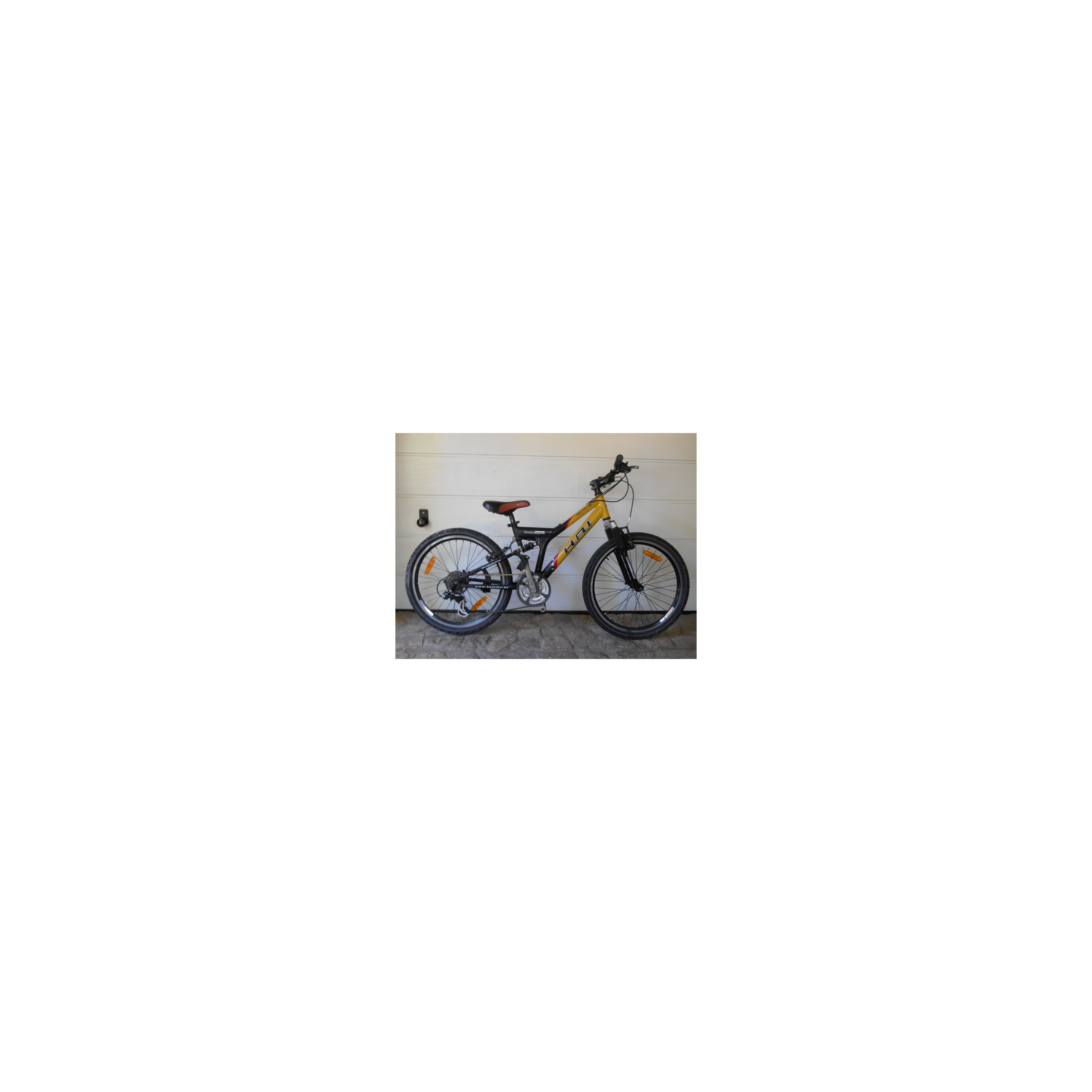 24 colos Haibike alu gyerekkerékpár