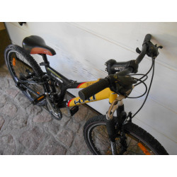 24 colos Haibike alu gyerekkerékpár