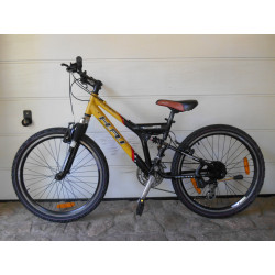 24 colos Haibike alu gyerekkerékpár